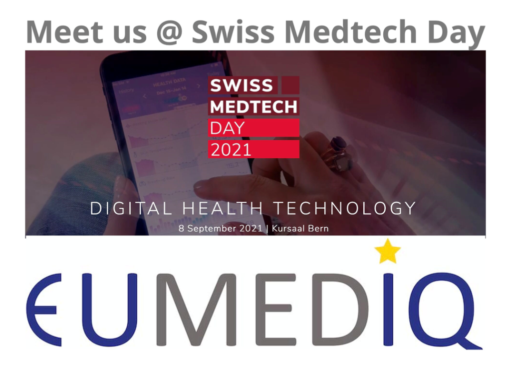 Meet us - Swiss Medtech Day - 2021